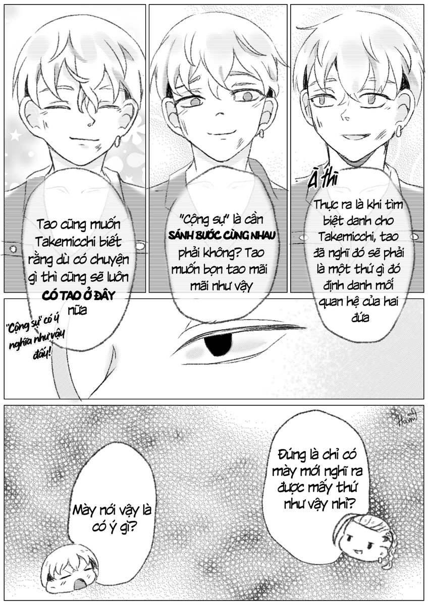 KyoiHami's tweet photo. Aibou - Partner - Cộng sự 🥰
#DraMit #ChifuTake #Draken #MitsuyaTakashi #CHIFUYU #takemichi #TokyoRevengers https://t.co/cg6JtlWXRr