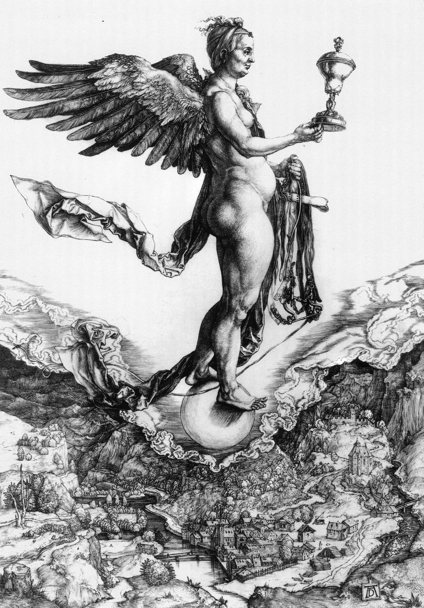 TheMorningBark's tweet photo. Verrà la Nemesi

Albrecht Dürer, La Nemesi (Grande Fortuna), 1503

#scriptula #myhybridterritories #TheRandomCurator https://t.co/If1pWNcD4D