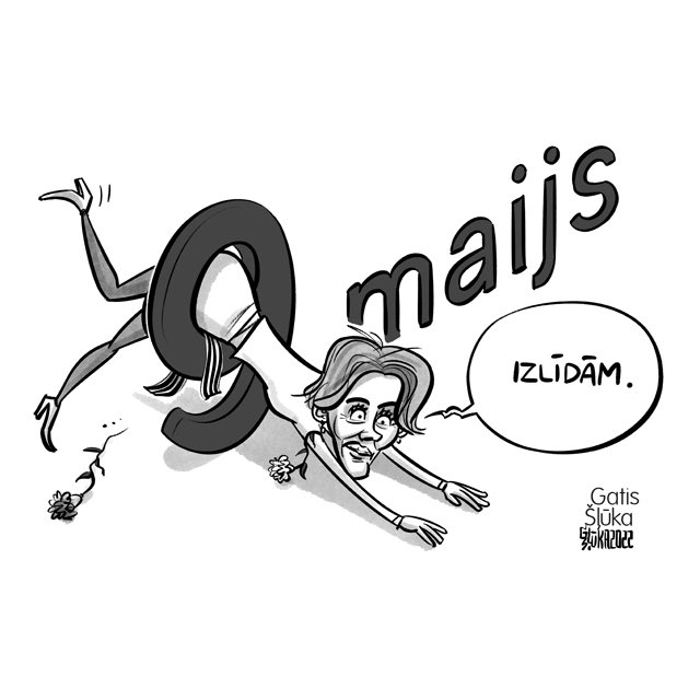 KarikaturaLv's tweet photo. Valsts policijas amatpersonas un @MGolubeva_LV saņēmusi kritiku par to, ka iepriekš izziņotais aizliegums svinēt 9. maiju ievērots tikai formāli. Rīgā pie pieminekļa Uzvaras parkā 2 dienas bija vērojama ļaužu masa, daudzviet galvaspilsētā bija dzirdams salūts. @LatvijasAvize https://t.co/4tpwAb8sOb
