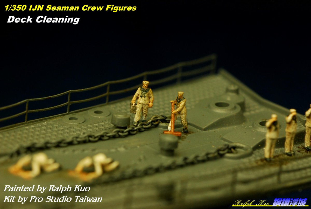 RalphKuo's tweet photo. 1/350 figures [水兵勤務]

この作例はヤマシタホビーを頂いて静岡ホビーショーにてヤマシタホビーのブースで展示しています。
お近くにお越しの际には、ぜひお立ち寄り下さい。

*製品はヤマシタホビーで取り扱いを検討中。*
#台灣製品
#鋼鐵浮城RalphKuo
#模改器研ProStudio https://t.co/x1Oxn6t4x9