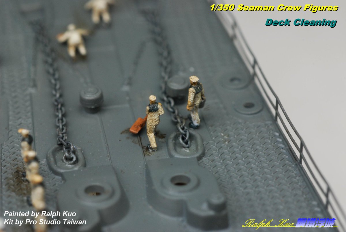 RalphKuo's tweet photo. 1/350 figures [水兵勤務]

この作例はヤマシタホビーを頂いて静岡ホビーショーにてヤマシタホビーのブースで展示しています。
お近くにお越しの际には、ぜひお立ち寄り下さい。

*製品はヤマシタホビーで取り扱いを検討中。*
#台灣製品
#鋼鐵浮城RalphKuo
#模改器研ProStudio https://t.co/x1Oxn6t4x9