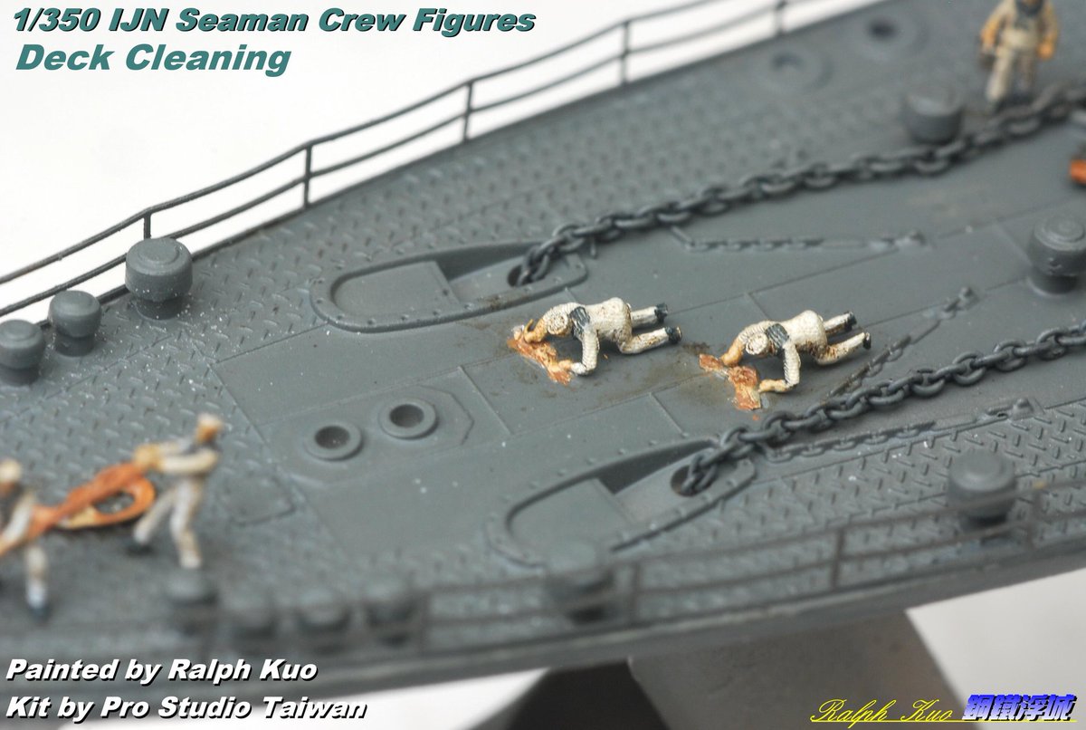 RalphKuo's tweet photo. 1/350 figures [水兵勤務]

この作例はヤマシタホビーを頂いて静岡ホビーショーにてヤマシタホビーのブースで展示しています。
お近くにお越しの际には、ぜひお立ち寄り下さい。

*製品はヤマシタホビーで取り扱いを検討中。*
#台灣製品
#鋼鐵浮城RalphKuo
#模改器研ProStudio https://t.co/x1Oxn6t4x9