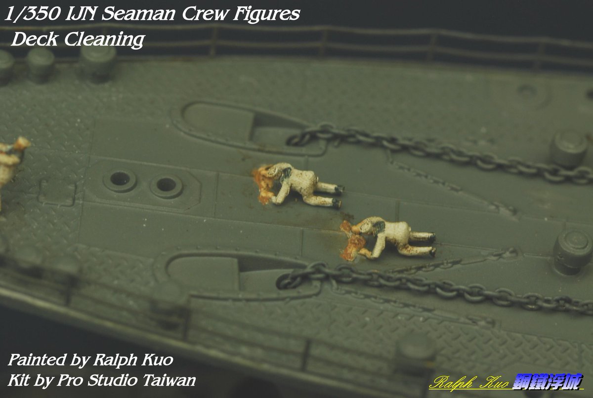 RalphKuo's tweet photo. 1/350 figures [水兵勤務]

この作例はヤマシタホビーを頂いて静岡ホビーショーにてヤマシタホビーのブースで展示しています。
お近くにお越しの际には、ぜひお立ち寄り下さい。

*製品はヤマシタホビーで取り扱いを検討中。*
#台灣製品
#鋼鐵浮城RalphKuo
#模改器研ProStudio https://t.co/x1Oxn6t4x9