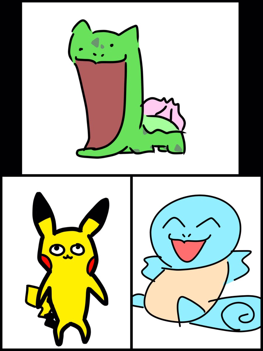 Hal_3616's tweet photo. 【好きなポケモン全員に描きます‼企画️】誰でも参加OK👌

<参加条件>
・FF内
(FF外でもフォローしてくれれば返します👍)

詳細は画像を参照してください！
どなたでも参加OKです！気軽にリプお願いします🙏

”サンプルリプにあります👇“

なお、絵のタッチはお好みで変えられます(※詳細は画像参照) https://t.co/sr5Au1yYAZ