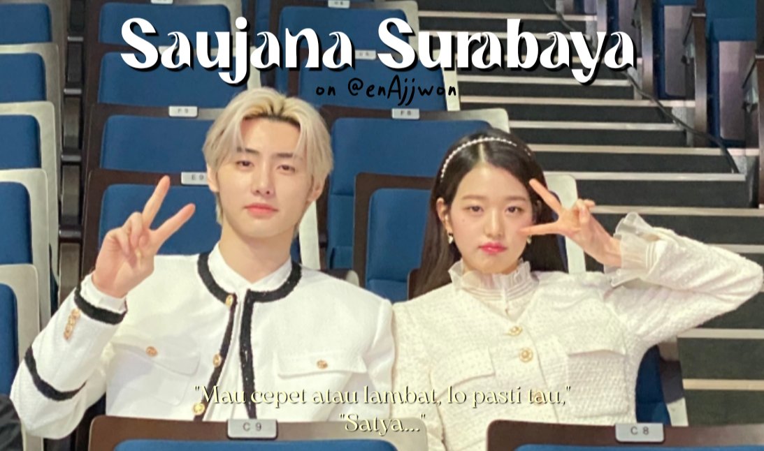 𝐒aujana 𝐒urabaya ;

Jangkku MC au
© enAjjwon