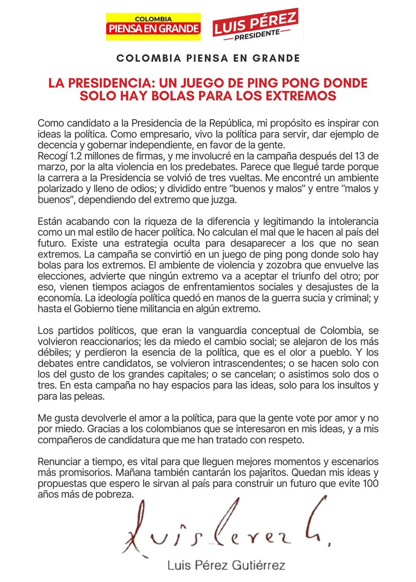 Luis_Perez_G's tweet photo. La presidencia: un juego de ping pong donde solo hay bolas para los extremos

Abro hilo: 

https://t.co/r8sAchevxI https://t.co/L1jV1zXco6