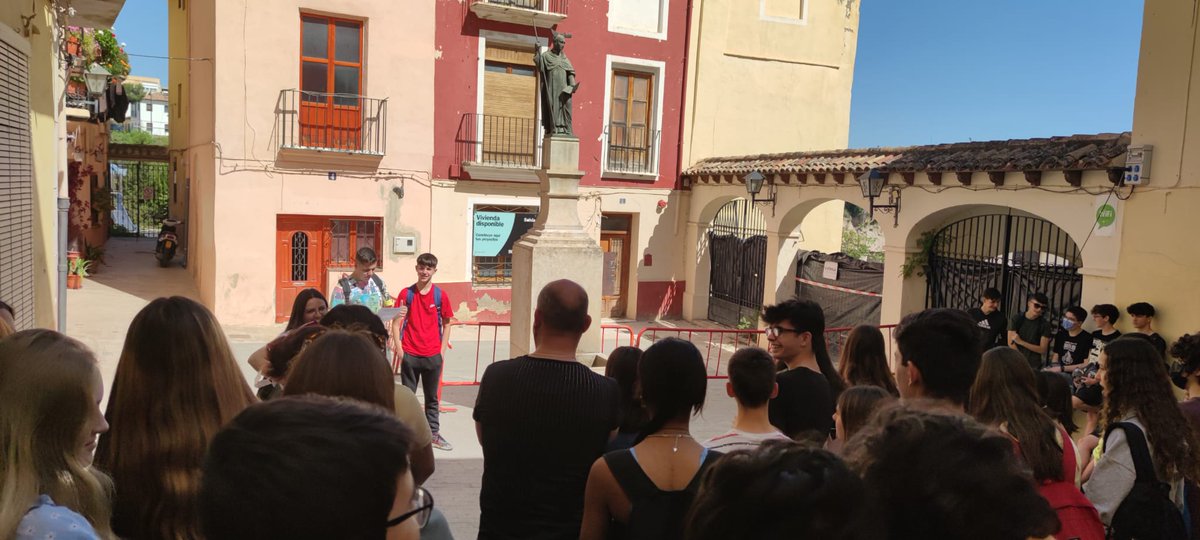 SortsdelaMar's tweet photo. #Rapsodes2022 visitem als companys i companyes d'Ontinyent @GVAeducacio @CEFIREambitPLG https://t.co/kBDl4sJj9G