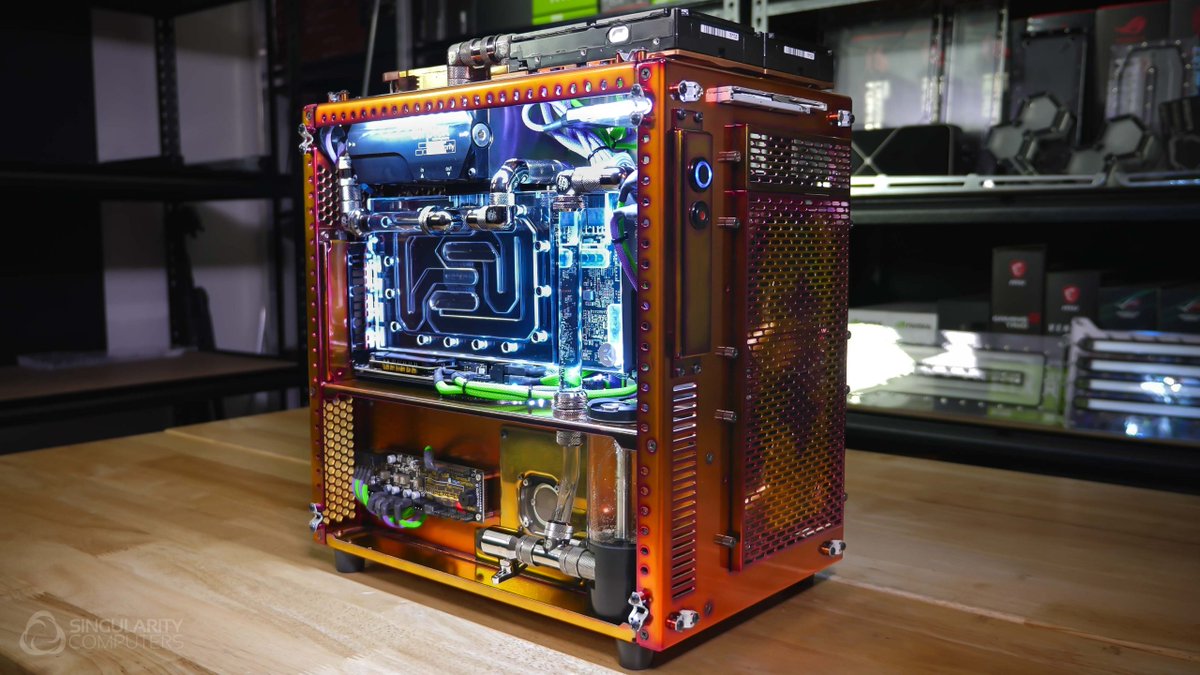 SingularityC's tweet image. 📷 Typewriter Upgrades Album📷
Checkout all the photos here 👉🏻 buff.ly/3N71kNo
buff.ly/3vY1nFP
#singularitycomputers #customgamingpc #pcrebuild #pcupgrade #customwatercoolingpc #clientbuild