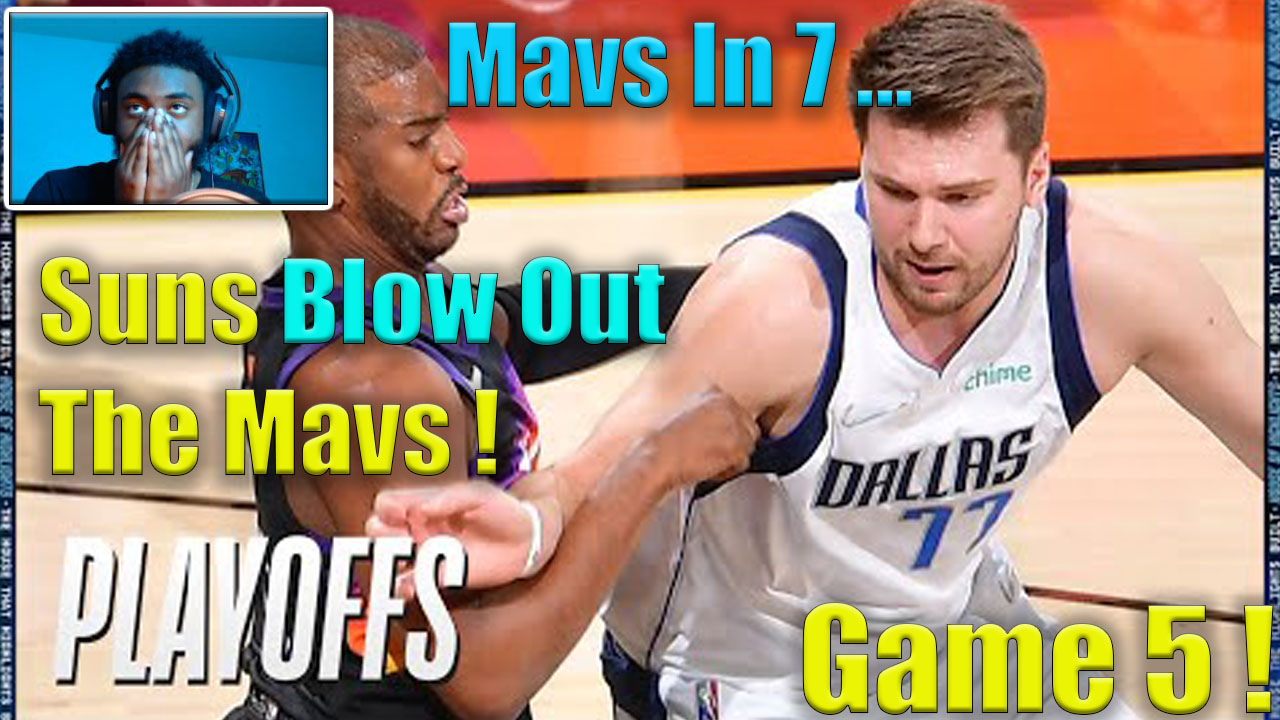 MyJoysticksBroke💔 on Twitter "Mavs In 7 Mavs Vs Suns Game 5