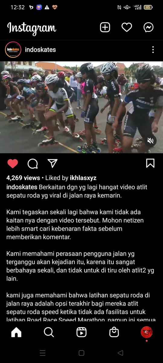 Dunia Inline Skate tweet media