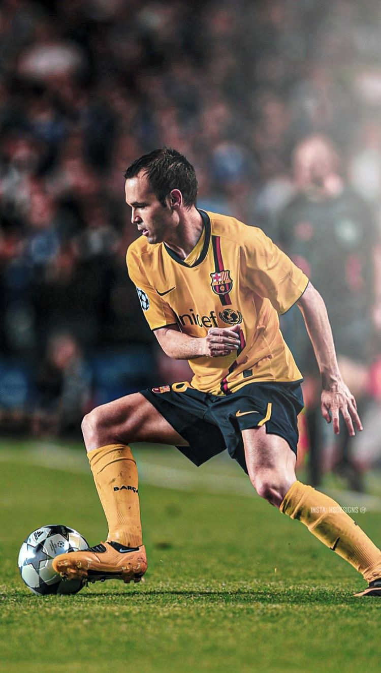 Happy birthday Don Andrés Iniesta  