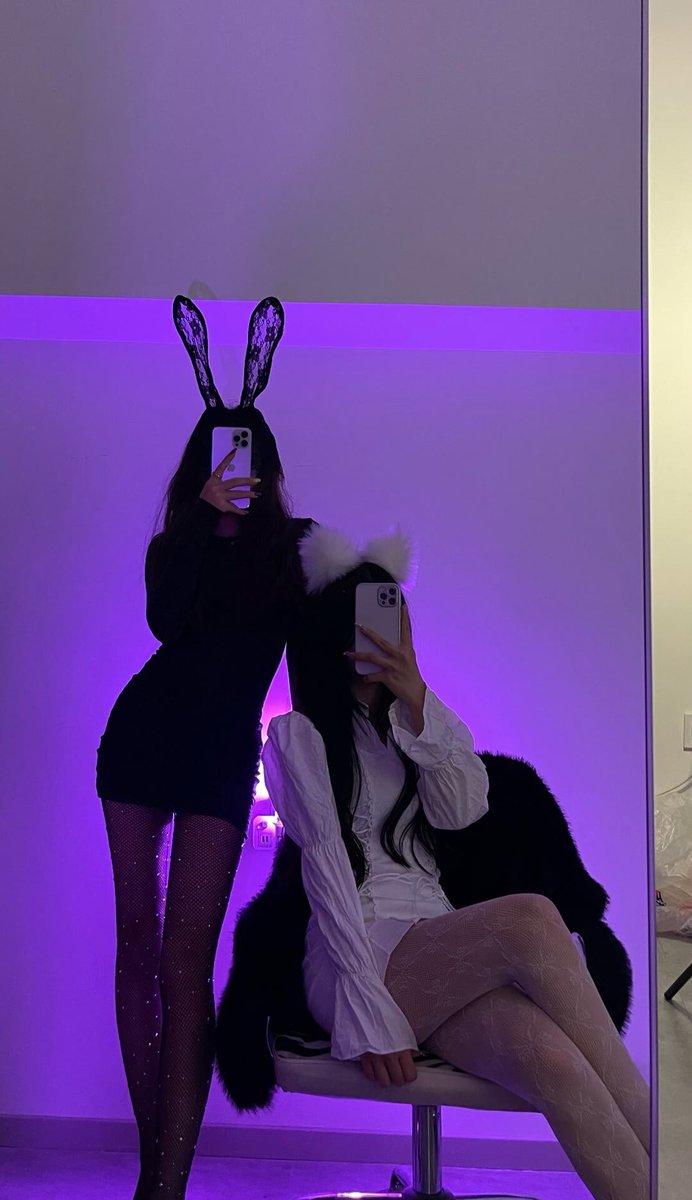 姐妹成对，快乐加倍哦～ https://t.co/l6DR95QNxc