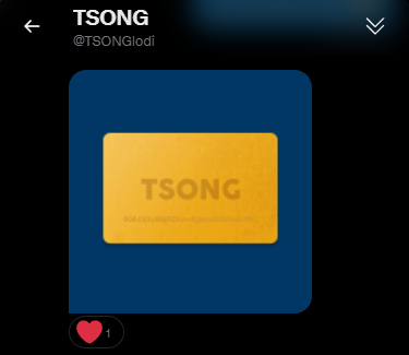 BernavieSantia1's tweet photo. Maraming Salamat Parekoy!🍺 @TSONGlodi
#TicketsaInuman #Tsong https://t.co/9RL30rnawh