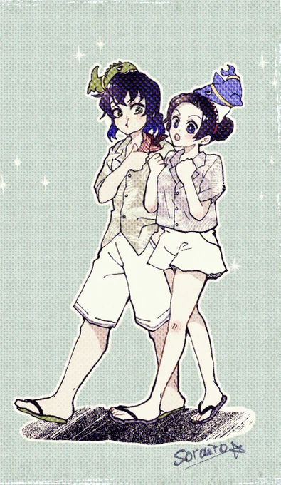 大きいサメのアトラクションが好きです
ゆうえすJ…!

※伊アオ 