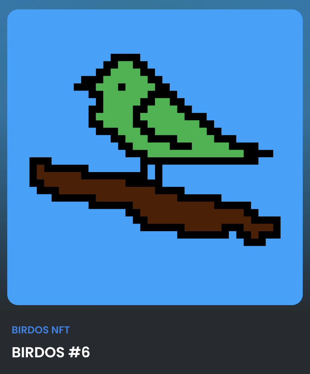 Avocado Green 🥑 

opensea.io/assets/0x495f9…

#nft #nfts #nftdrop #NFTCollection #NFTartist #OpenSeaNFT