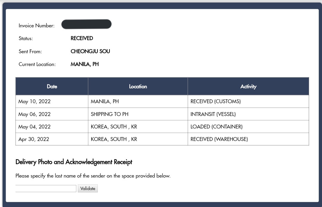 kpmincart's tweet photo. #kpminupdates

box 3 is already in ph customs!
baka madeliver na sya sakin within 2-3 days after marelease. will start sending invoice na rin 😊 https://t.co/WK1tM1sZZW