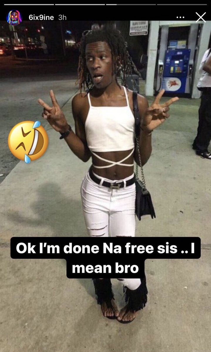lottareds's tweet image. 6ix9ine’s IG stories about Young Thug beyond outta pocket