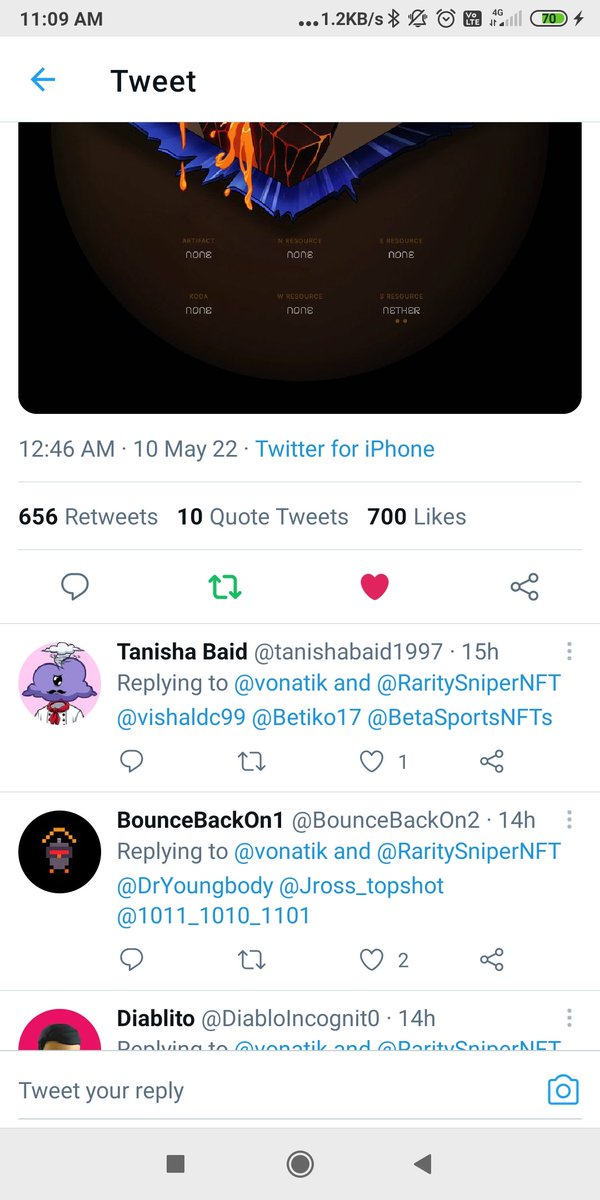 Shivang49065735's tweet photo. @vonatik @RaritySniperNFT Hoping to win this.. such a big help for me 

Zqlqy.wam

@Maharsh82680941
@prriitrrii
@jethalal_babita

Please 🥺🙏🙏🙏

 All of done ✅ https://t.co/uRkaCyePOL