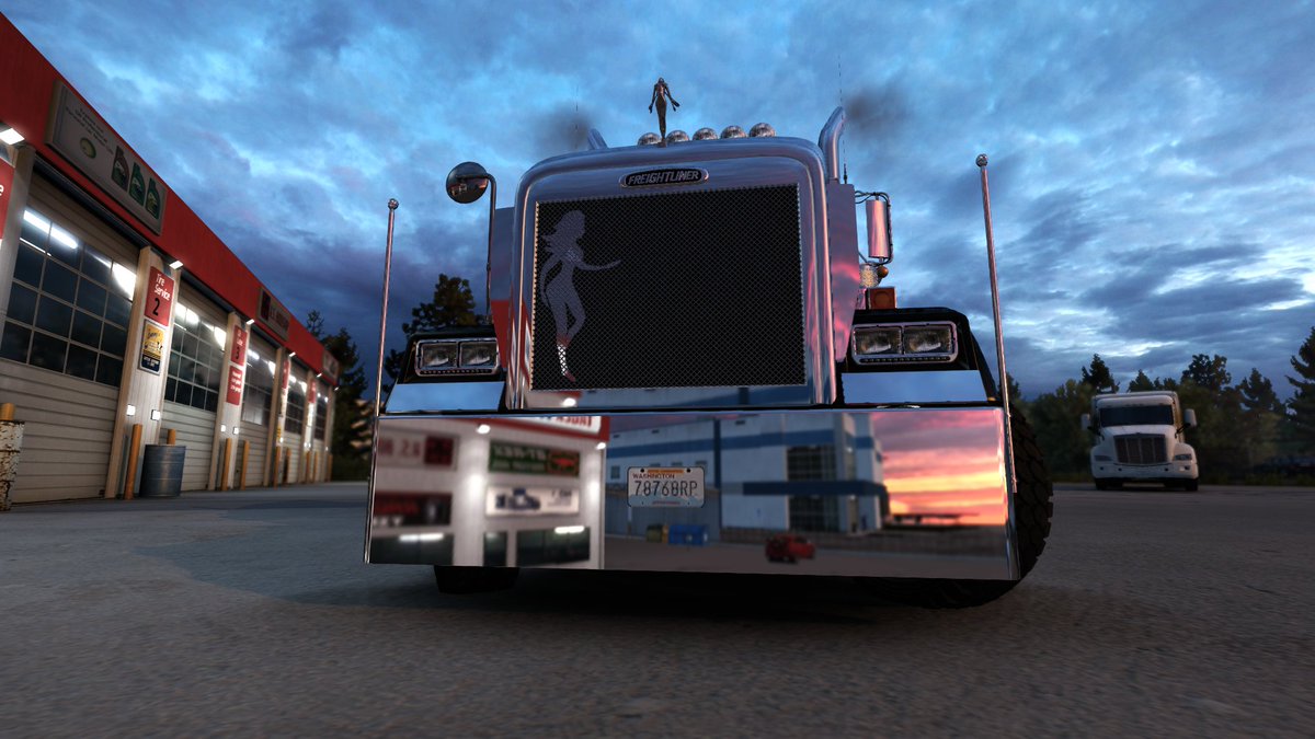 DaniloPlata3's tweet photo. #ATS 
#FreightlinerXL https://t.co/V9vy9prAB2