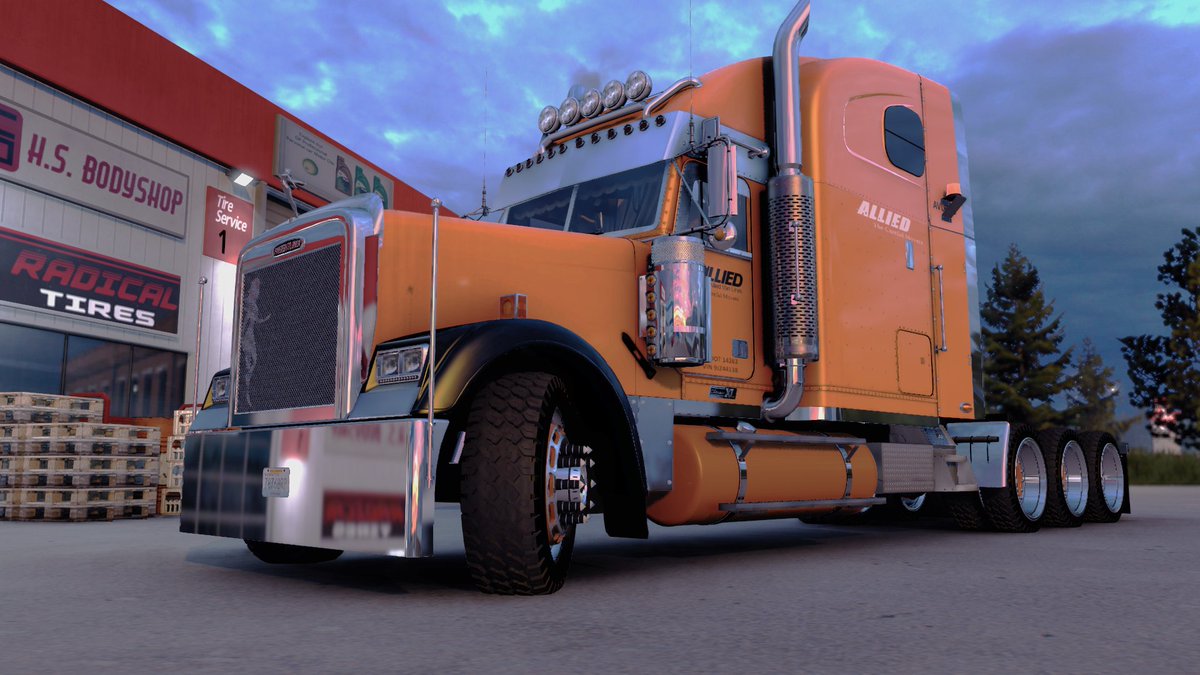DaniloPlata3's tweet photo. #ATS 
#FreightlinerXL https://t.co/V9vy9prAB2