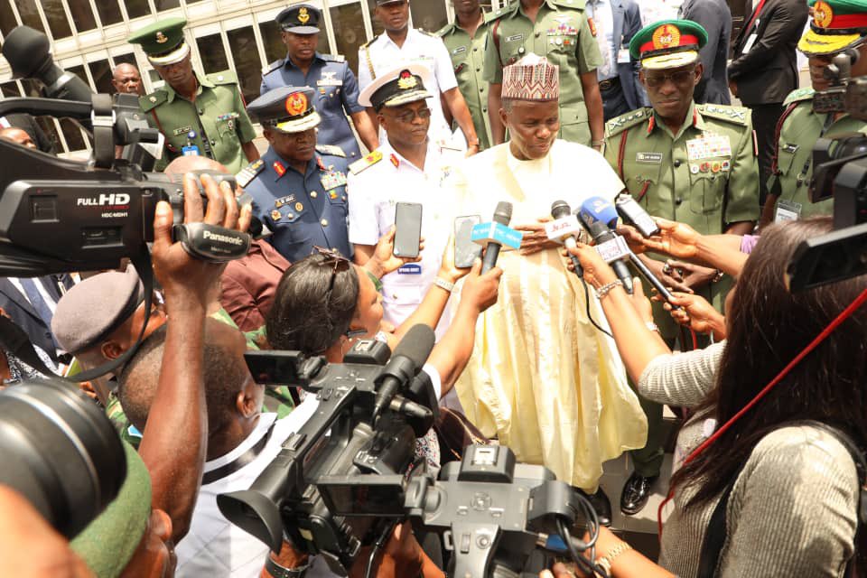 DEFENCE RETREAT: Defence Minister Assures Use Of Enhanced Technology In Combating Security Threats....