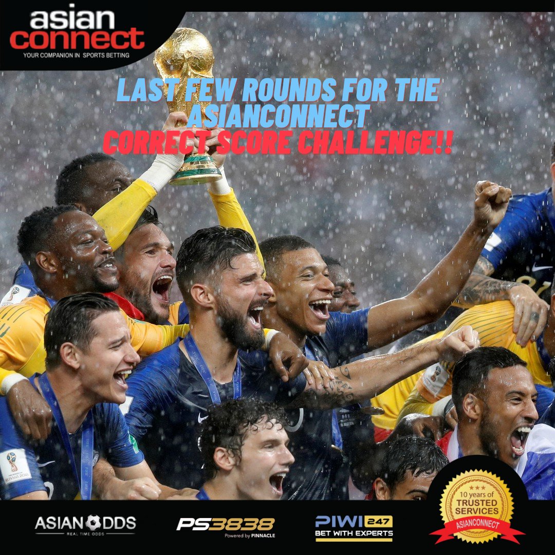 Asianconnect_88's tweet photo. It's almost, but it's not over yet! 2 remaining weeks for your chance to win free bets from Asianconnect88 Correct Score Challenge!

Visit our site now to know more about this promo:
https://t.co/rgDDlmI1RJ

#Asianconnect88 #Asianconnect #AC88 #Sports #SportsBetting #Betting #Bet https://t.co/uK2h5HlnRC