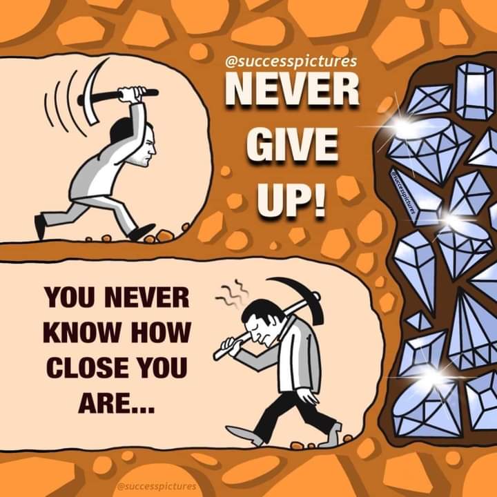 KhaniSubhan's tweet photo. Never give up https://t.co/lR9wr3nLyG