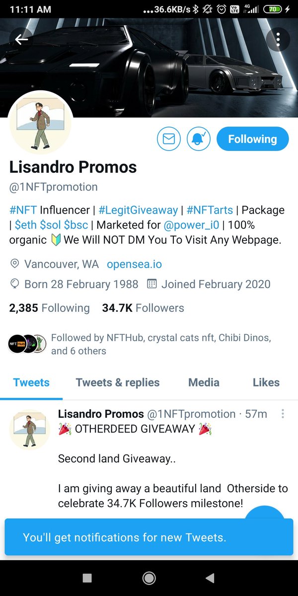 Shivang49065735's tweet photo. @1NFTpromotion Hoping to win this.. such a big help for me 

Zqlqy.wam

@Maharsh82680941
@prriitrrii
@jethalal_babita

Please 🥺🙏🙏🙏

 All of done ✅ https://t.co/RogC916kdi