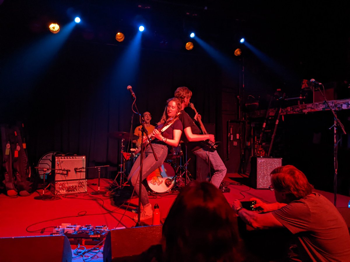 RetroRogueMusic's tweet photo. had a fantastic time at @theophelias and @BadBadHats! https://t.co/T0URoMDubX