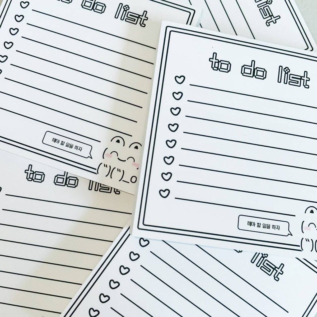 yoi_mal's tweet photo. 러말 to do list 떡메모지 소량 재고판매
-
80*80
약 100매
-
문의는 dm부탁드립니다~
https://t.co/jWtqQv60uU https://t.co/4nmZ7EzpE6