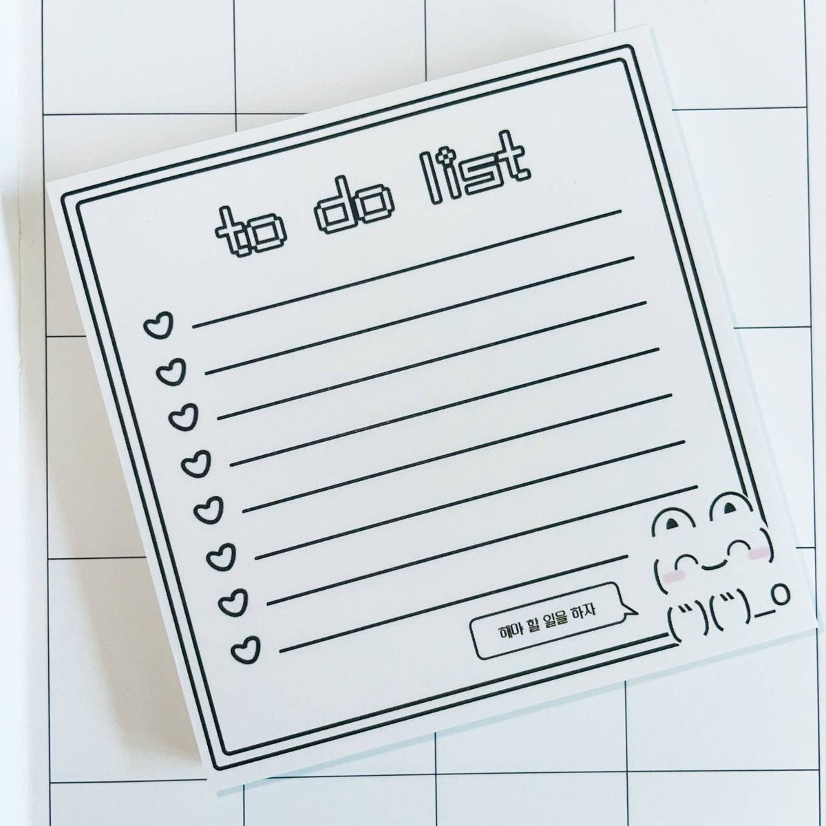 yoi_mal's tweet photo. 러말 to do list 떡메모지 소량 재고판매
-
80*80
약 100매
-
문의는 dm부탁드립니다~
https://t.co/jWtqQv60uU https://t.co/4nmZ7EzpE6