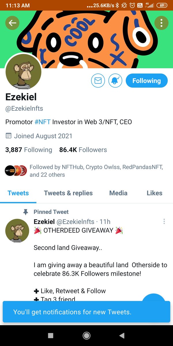 Shivang49065735's tweet photo. @Ezekielnfts Hoping to win this.. such a big help for me 

Zqlqy.wam

@Maharsh82680941
@prriitrrii
@jethalal_babita

Please 🥺🙏🙏🙏

 All of done ✅ https://t.co/RUOQ4zu79w
