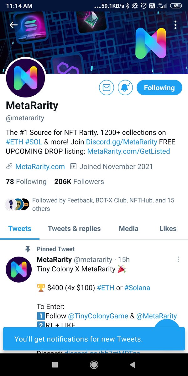 Shivang49065735's tweet photo. @metararity @BotXClub Hoping to win this.. such a big help for me 

Zqlqy.wam

@Maharsh82680941
@prriitrrii
@jethalal_babita

Please 🥺🙏🙏🙏

 All of done ✅ https://t.co/ii6GD1Xfea