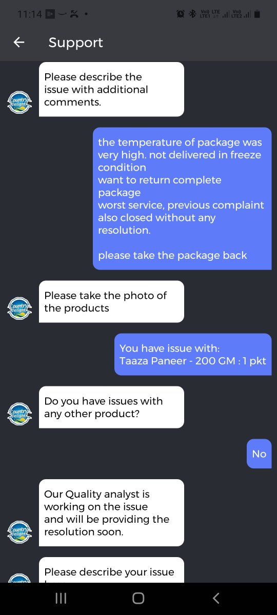 Whistle90827204's tweet photo. @MilkCountry Pathetic service https://t.co/Yvfha8figs