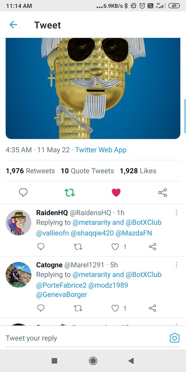 Shivang49065735's tweet photo. @metararity @BotXClub Hoping to win this.. such a big help for me 

Zqlqy.wam

@Maharsh82680941
@prriitrrii
@jethalal_babita

Please 🥺🙏🙏🙏

 All of done ✅ https://t.co/ii6GD1Xfea