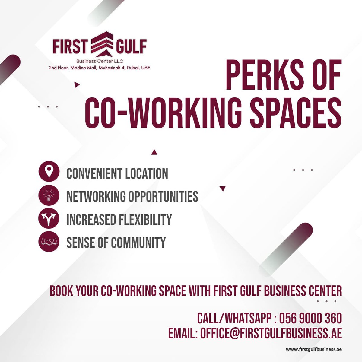 First Gulf Business Center tweet media