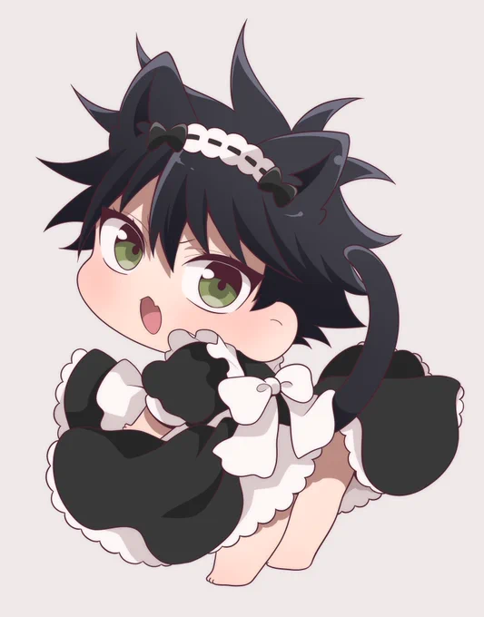 遅刻遅刻〜💦
メイドの日ねこ恵🎀 