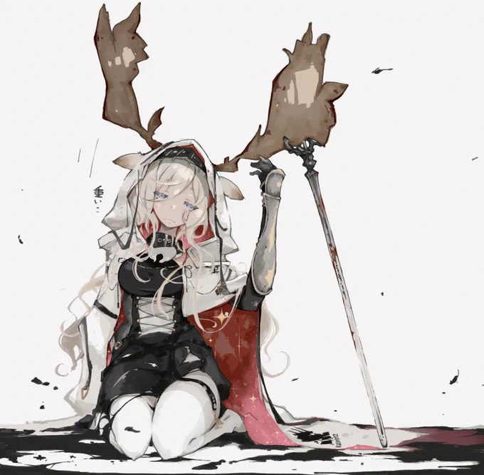 ヴィヴィアナさん #アークナイツ 