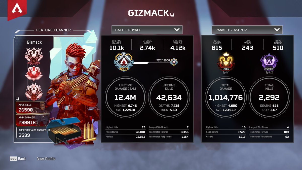 Gizmack3's tweet photo. About a 100rp shy of maintaining pred this split. Guess that’s what happens when you get addicted to Elden ring. We bounce back this next season and grind even harder. Thanks @hollowFPS and @Oveglove2 for being some real ones and shout to all the bozo’s that supported our grind. https://t.co/yyk5FvSL3B
