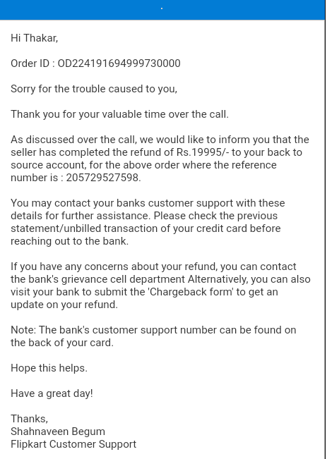 THAKARDASS17's tweet photo. @flipkartsupport 
@Flipkart 
@OnlineLegalInd
@consumerhelpli1   This is solution
When did my refund is returned
इस प्रकार घटिया सर्विस प्रदान n करे और कस्टमर का पैसा lotane की कृपा करें
और मैने पैसा फ्लिपकार्ट को पे किया हैं न की सेलर को https://t.co/ANQQwVcYje
