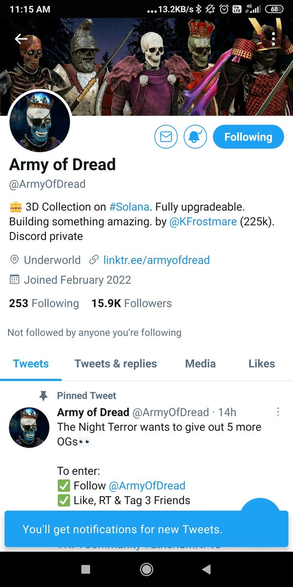 Shivang49065735's tweet photo. @voidedsol @ArmyOfDread Hoping to win this.. such a big help for me 

Zqlqy.wam

@Maharsh82680941
@prriitrrii
@jethalal_babita

Please 🥺🙏🙏🙏

 All of done ✅ https://t.co/Qxk1ItlJj8