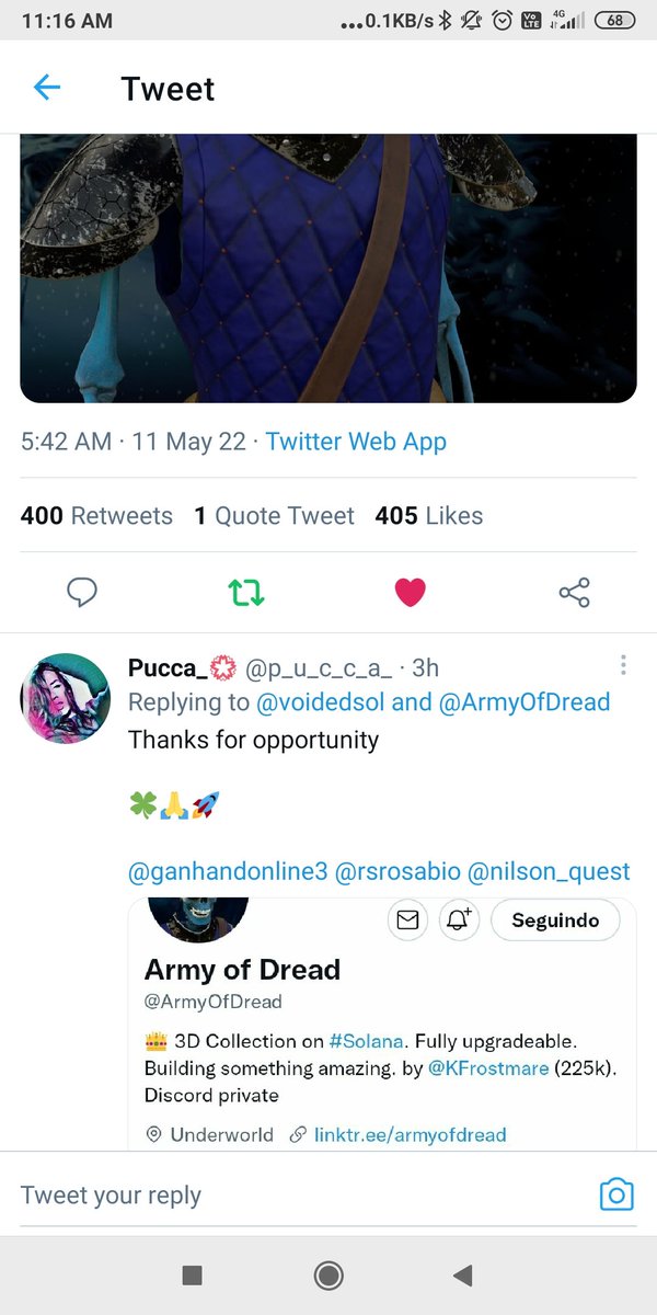 Shivang49065735's tweet photo. @voidedsol @ArmyOfDread Hoping to win this.. such a big help for me 

Zqlqy.wam

@Maharsh82680941
@prriitrrii
@jethalal_babita

Please 🥺🙏🙏🙏

 All of done ✅ https://t.co/Qxk1ItlJj8