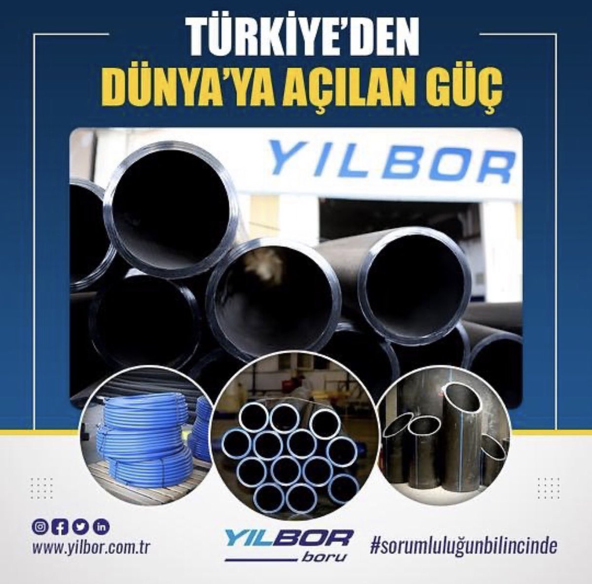 YILBOR BORU PLASTİK tweet media
