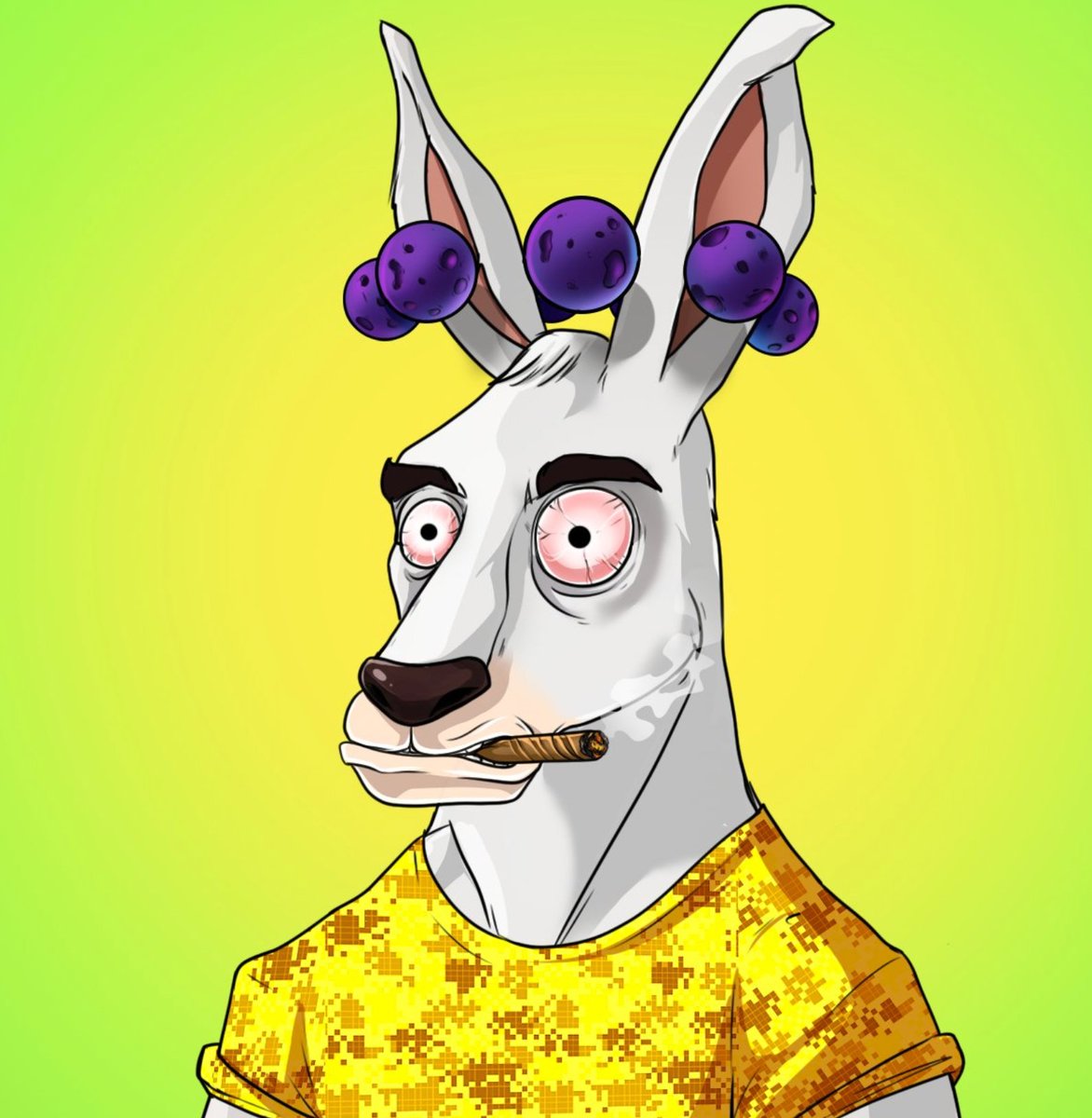 Rasta Panda Pot Club tweet media