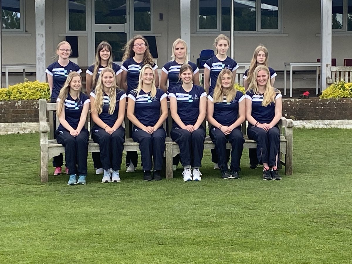 EpsomC_Cricket's tweet photo. It's been a great start for the Girls 1st XI this summer. They host Lord Wandsworth College this Saturday on the Holman pitch. ⁦@EpsomC_Sport⁩ ⁦@EpsomCSixth⁩ https://t.co/1wLYx2O1dM