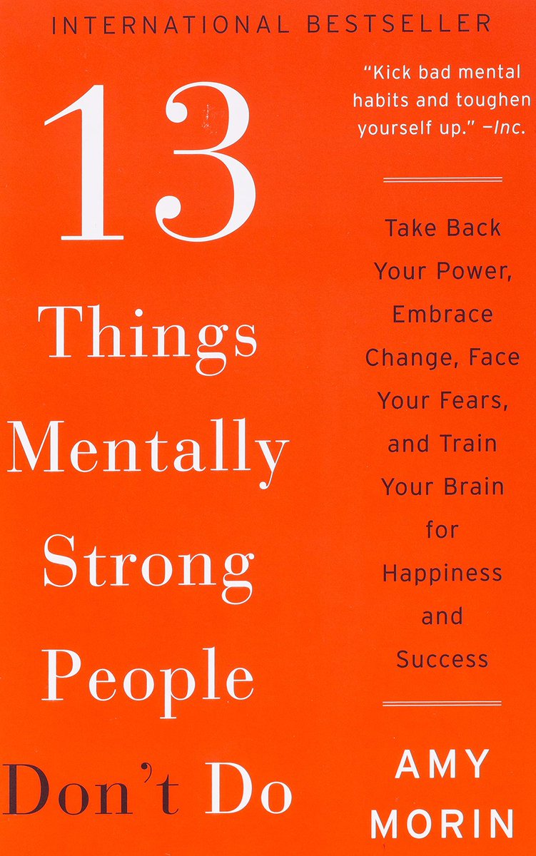 readerbooksclub's tweet photo. 13 Things Mentally Strong People Don't Do.

New Video: https://t.co/gPaMIQOa2l

13 काम जो समझदार लोग नहीं करते

#13things #13thingmentallystrongpeopledontdo #amymorin #booksummary #booksummaryinhindi #mentallystrong #mentalhealth #mentalhealthawareness #fitness #motivation https://t.co/JZ0W5db9gD