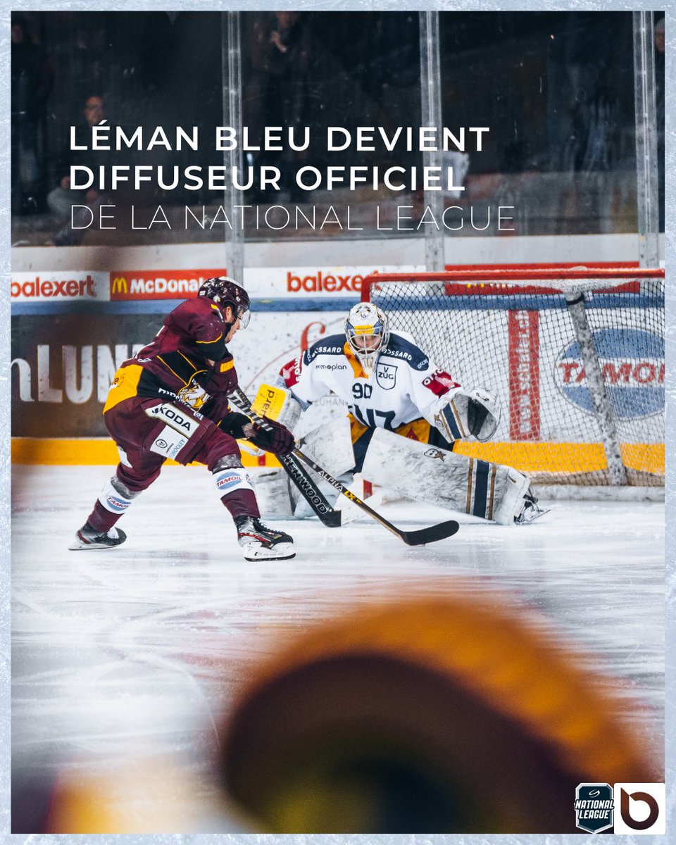 Léman Bleu (@lemanbleutv) on Twitter photo 🚨ALERTE INFO🚨
<a href="/lemanbleutv/">Léman Bleu</a> franchit un cap historique en retransmettant les matchs de la #NationalLeague en direct tous les dimanches dès 19h30, à partir de septembre 2022 ⬇️ (1/2) 🚨ALERTE INFO🚨
<a href="/lemanbleutv/">Léman Bleu</a> franchit un cap historique en retransmettant les matchs de la #NationalLeague en direct tous les dimanches dès 19h30, à partir de septembre 2022 ⬇️ (1/2)