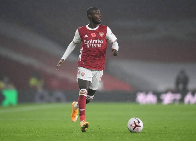 Ekremkonur's tweet photo. 🚨 Sevilla want to sign Nicolas Pepe on loan with an option to buy permanently.  🔴 #AFC 🔴 #SevillaFC https://t.co/EikdUjq9Vz