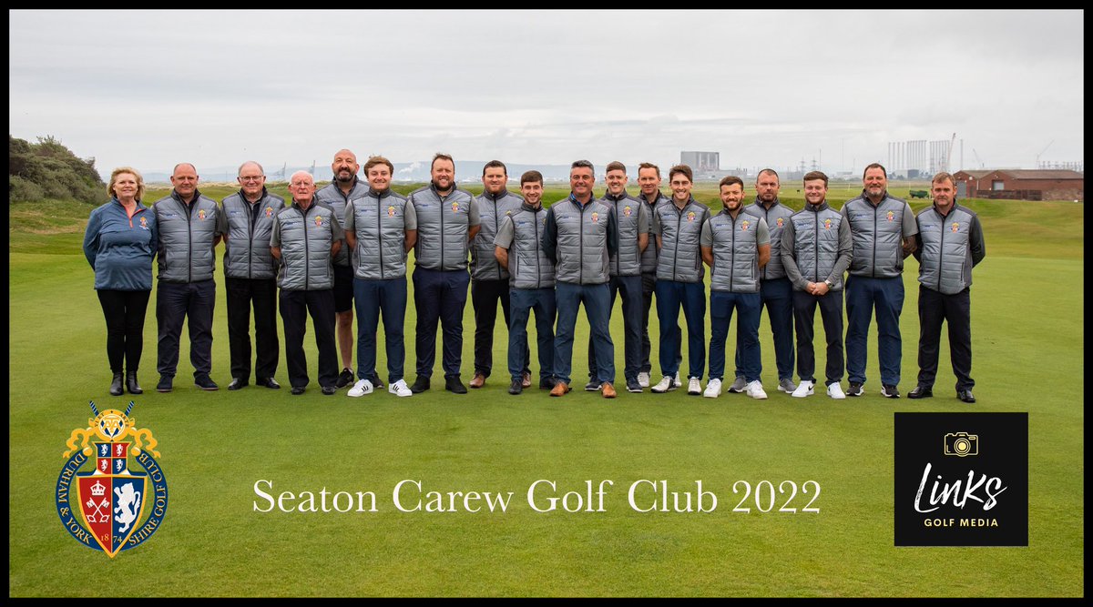 SeatonCarewGC's tweet photo. All kitted out - good luck to the Seaton Carew GC team after getting the new season underway last week.
And a huge thanks to new sponsors @IRISNDT for sponsoring the new gilets.
#teamseaton
#seatoncarewgolfclub #uktop100courses #masterfuldesign #golfarchitecture #linksgolf https://t.co/xiixBX7sad
