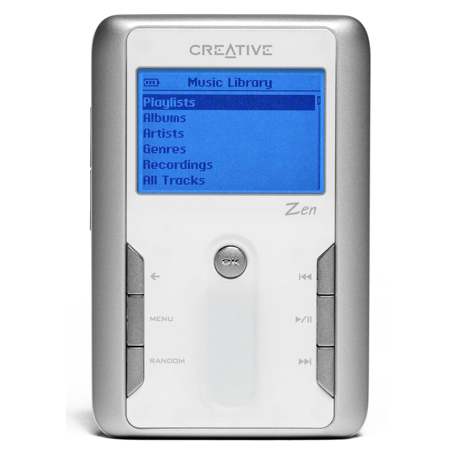 CreativeLabs's tweet photo. Who remembers the OG #CreativeZen Player 😉 #throwback https://t.co/glqMn01IZ2
